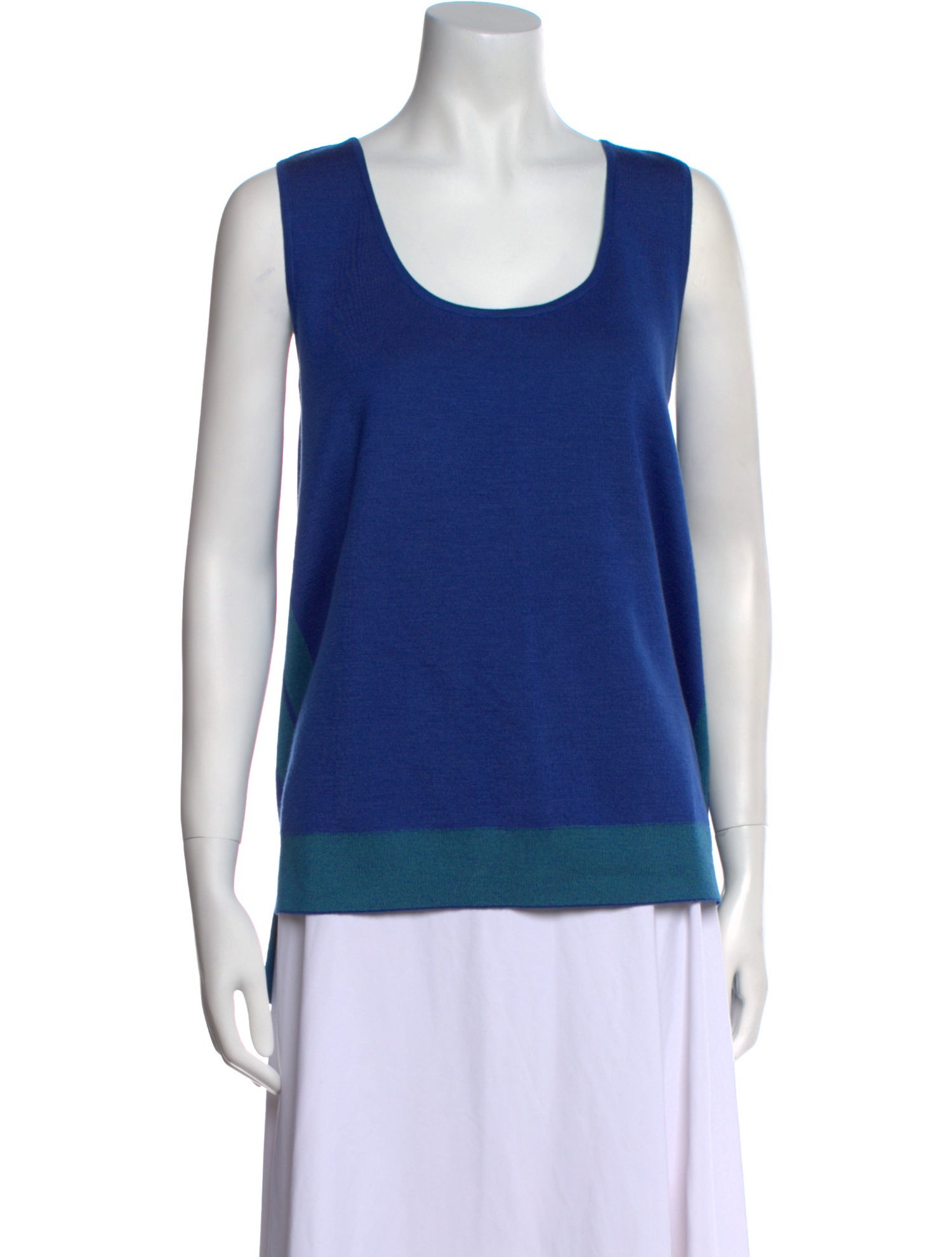 Maison Ullens Cashmere Scoop Neck Sweater