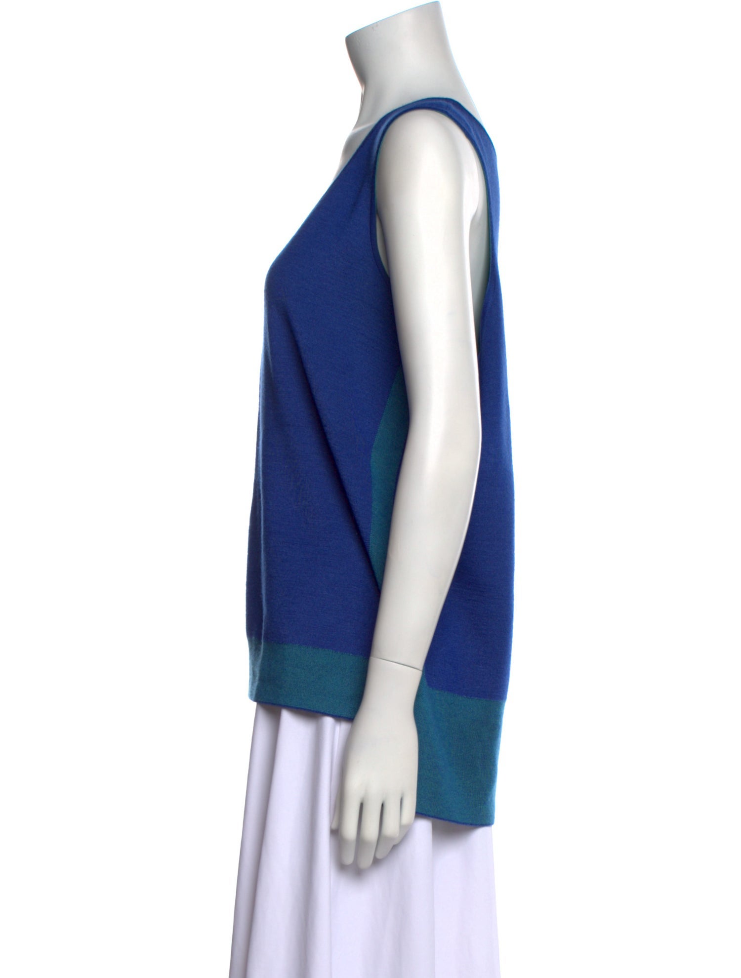 Maison Ullens Cashmere Scoop Neck Sweater