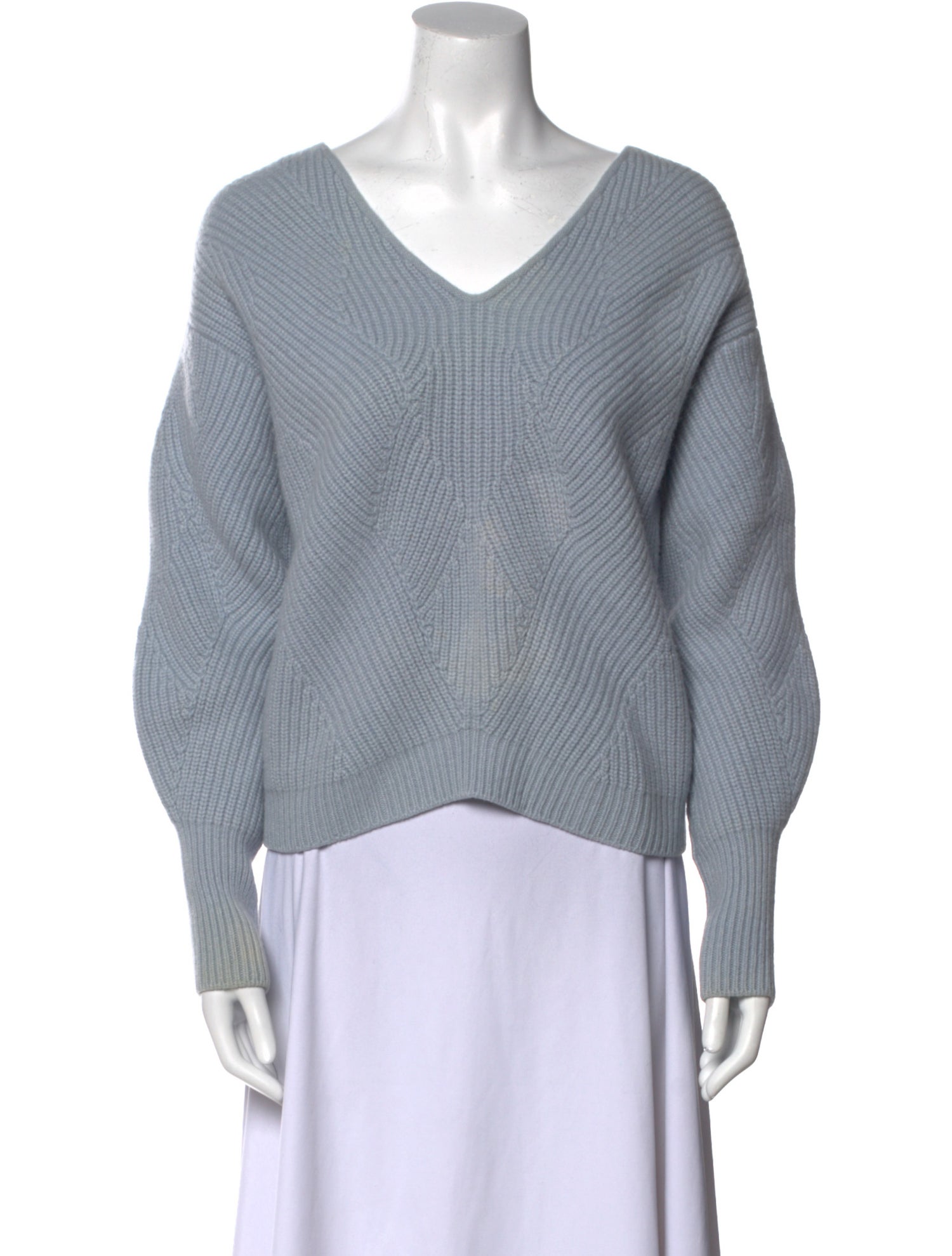 Maison Ullens Cashmere V-Neck Sweater