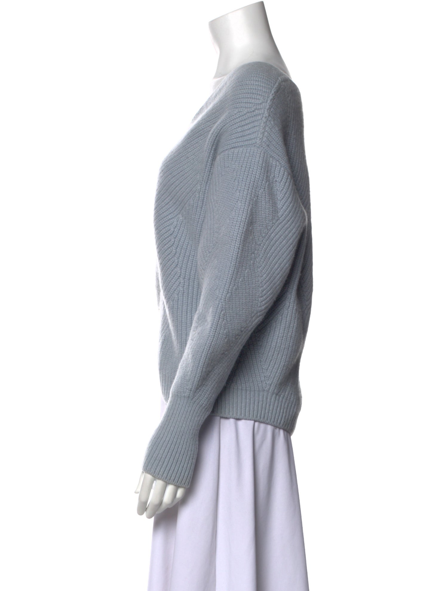 Maison Ullens Cashmere V-Neck Sweater