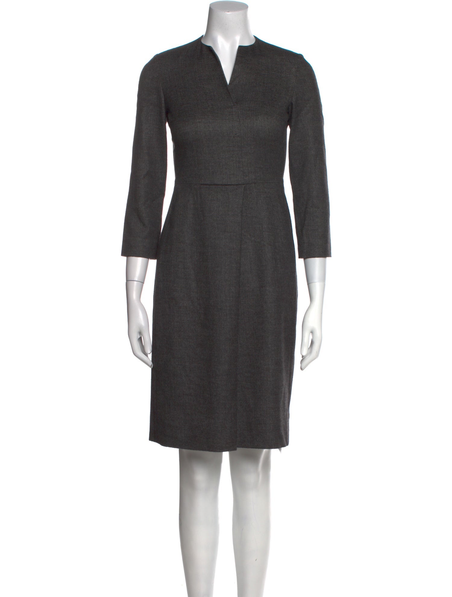 Maison Ullens Cashmere Knee-Length Dress