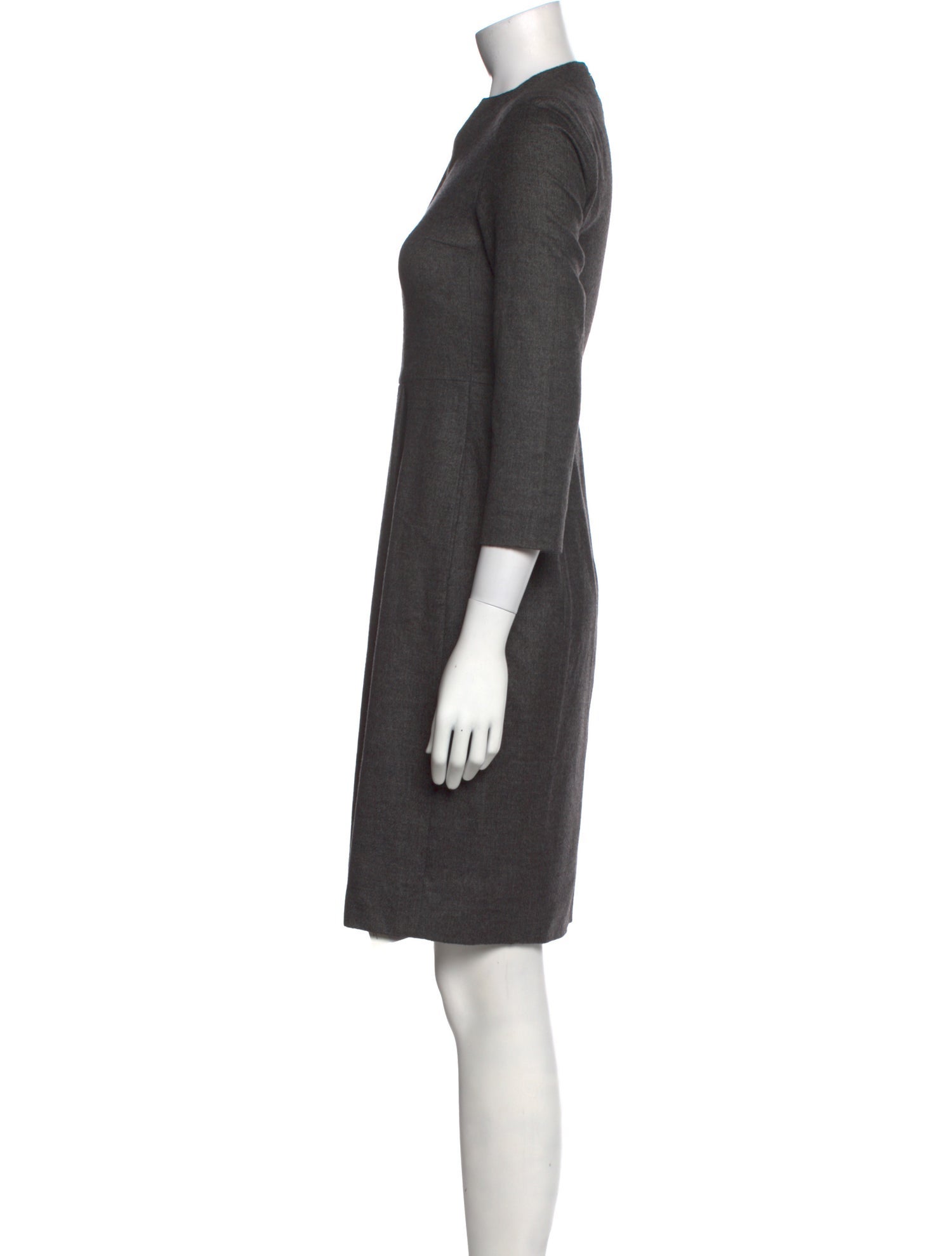 Maison Ullens Cashmere Knee-Length Dress