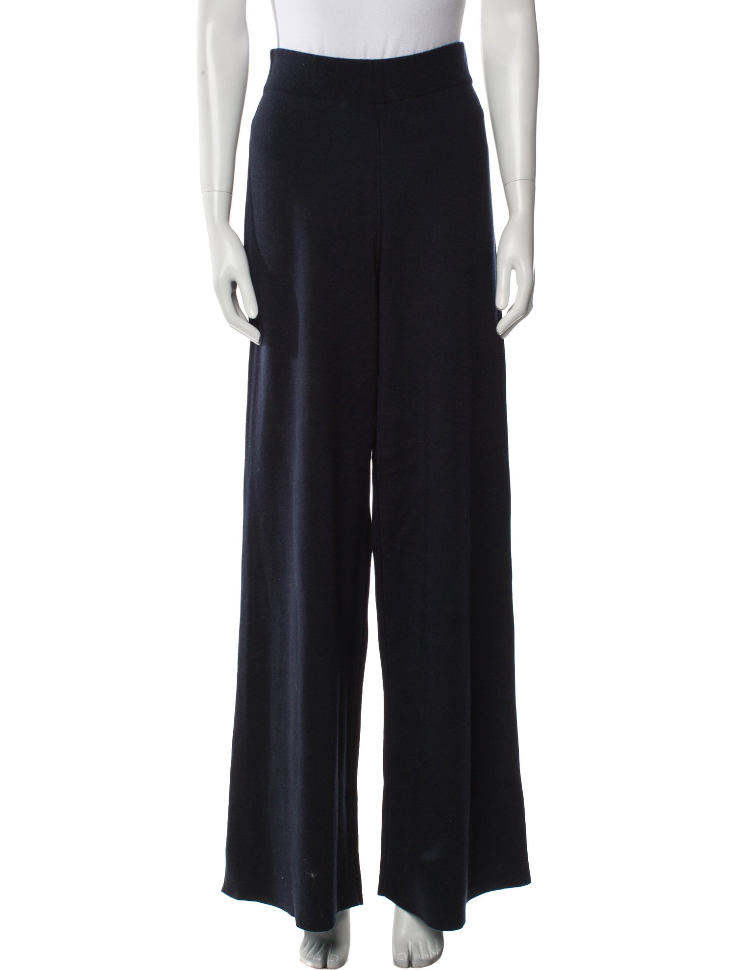 Maison Ullens Cashmere Wide Leg Pants