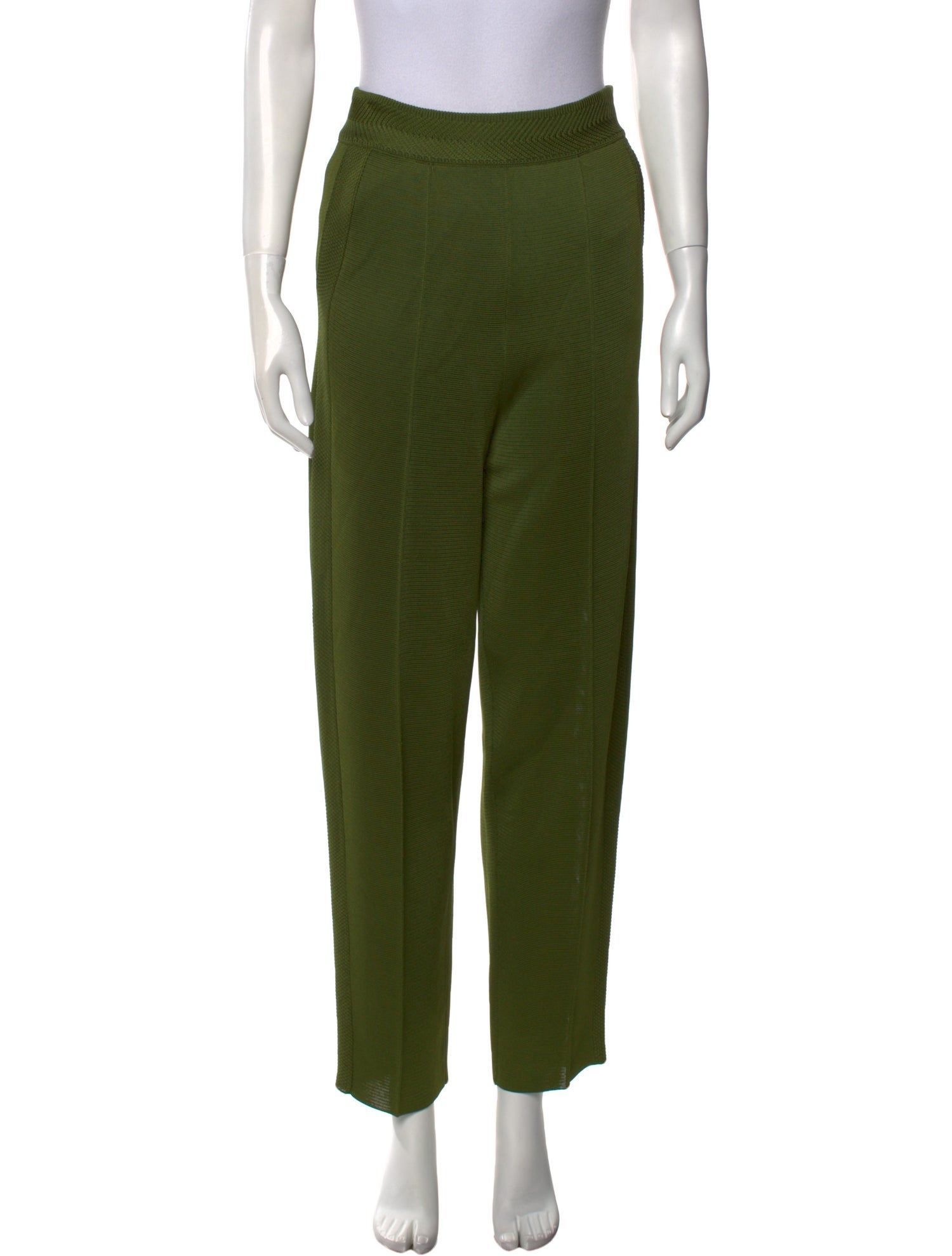 Maison Ullens Straight Leg Pants