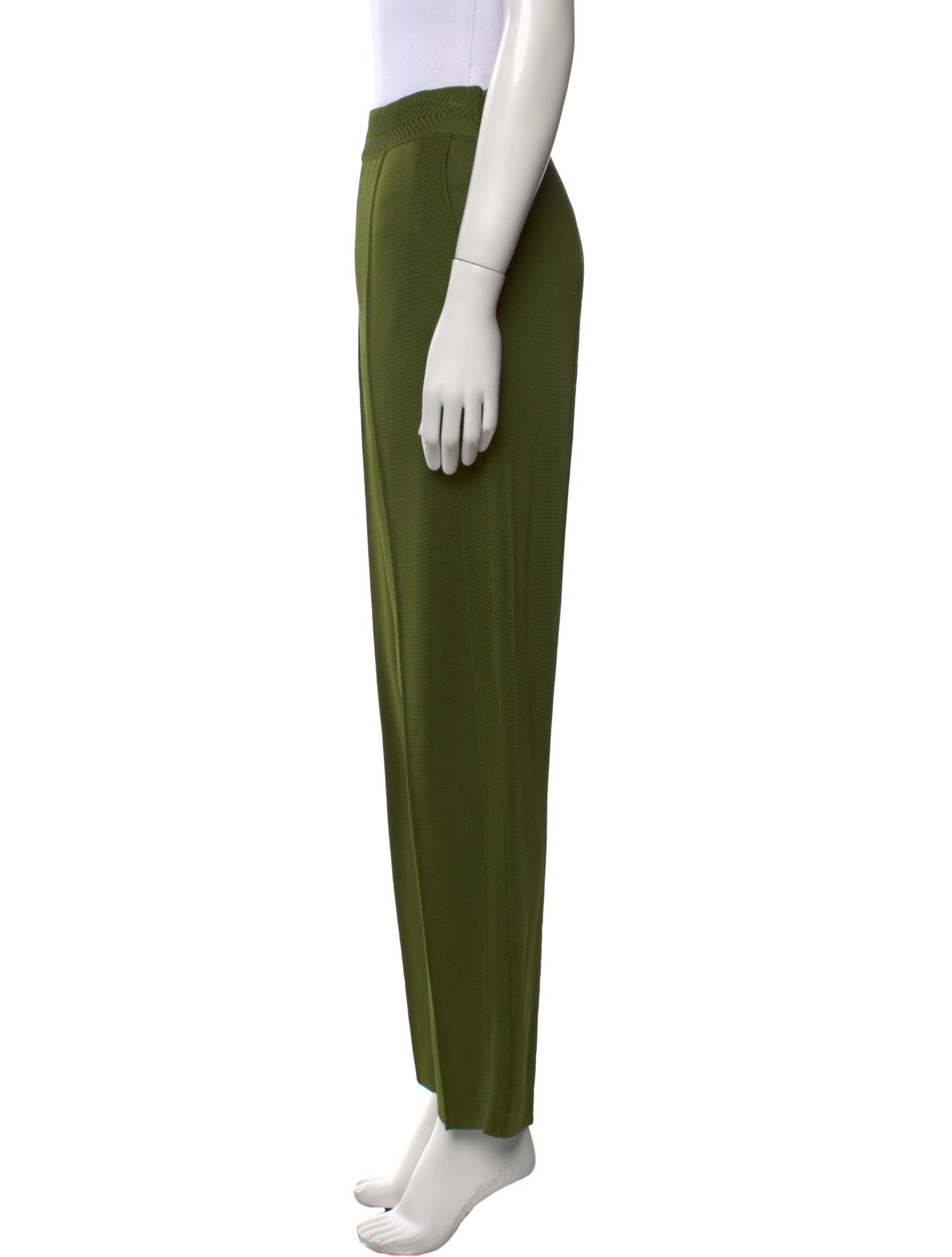 Maison Ullens Straight Leg Pants