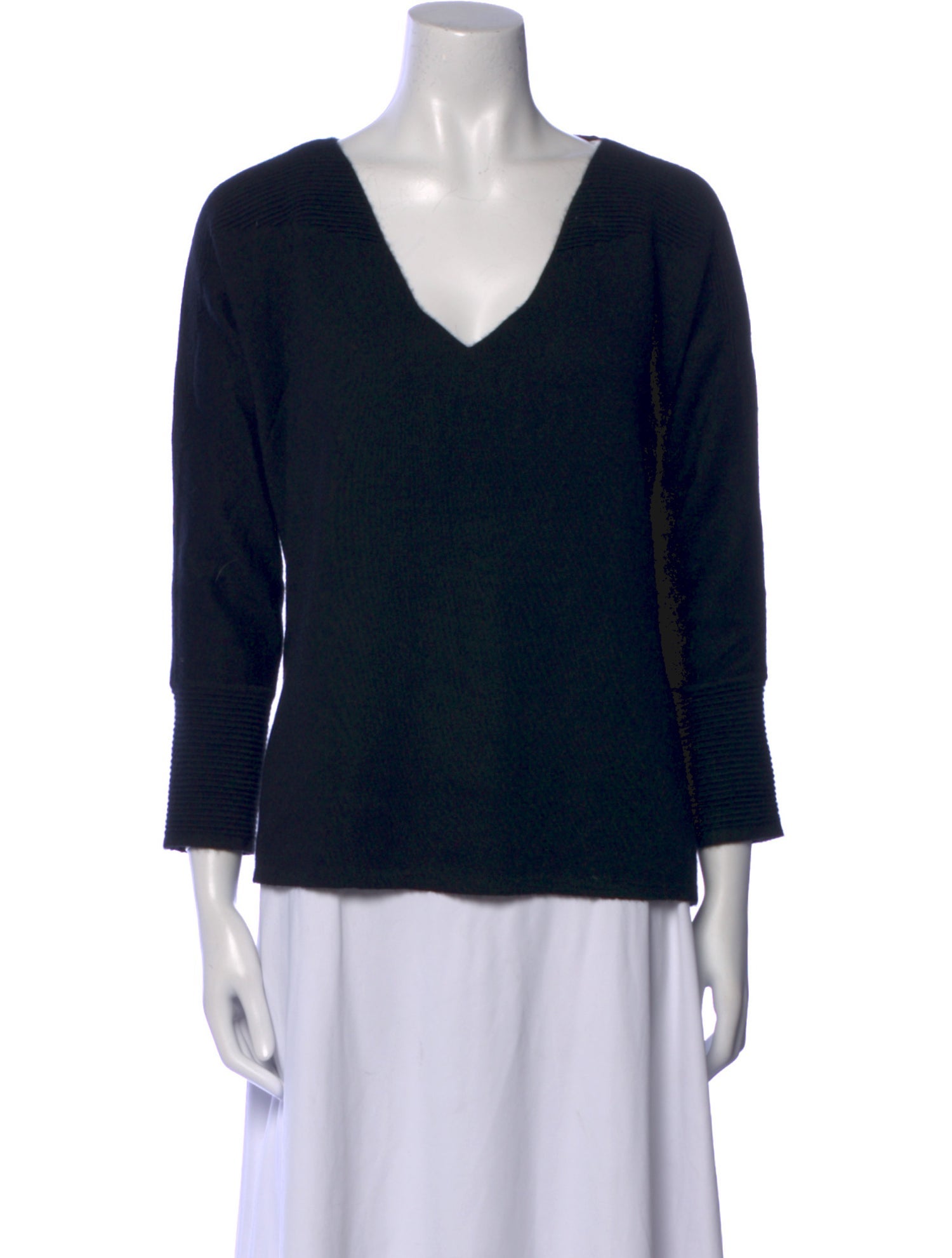 Maison Ullens Cashmere V-Neck Sweater