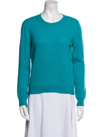 Maison Ullens Cashmere Scoop Neck Sweater