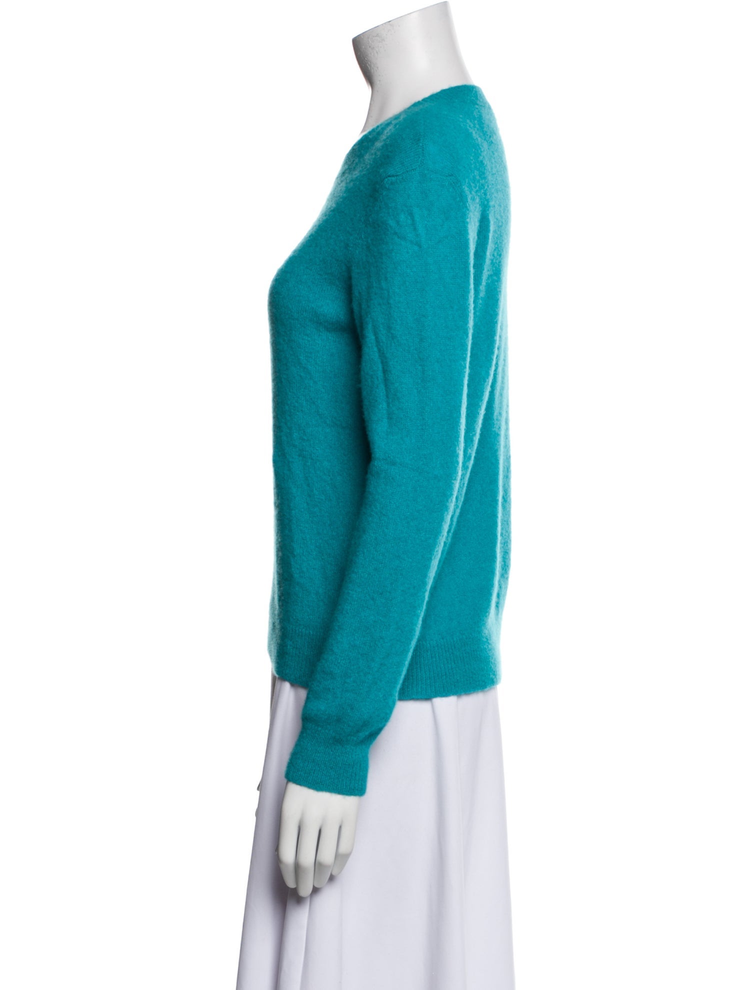 Maison Ullens Cashmere Scoop Neck Sweater