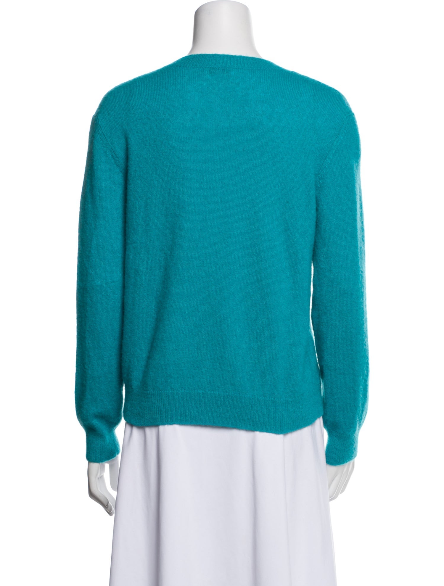 Maison Ullens Cashmere Scoop Neck Sweater