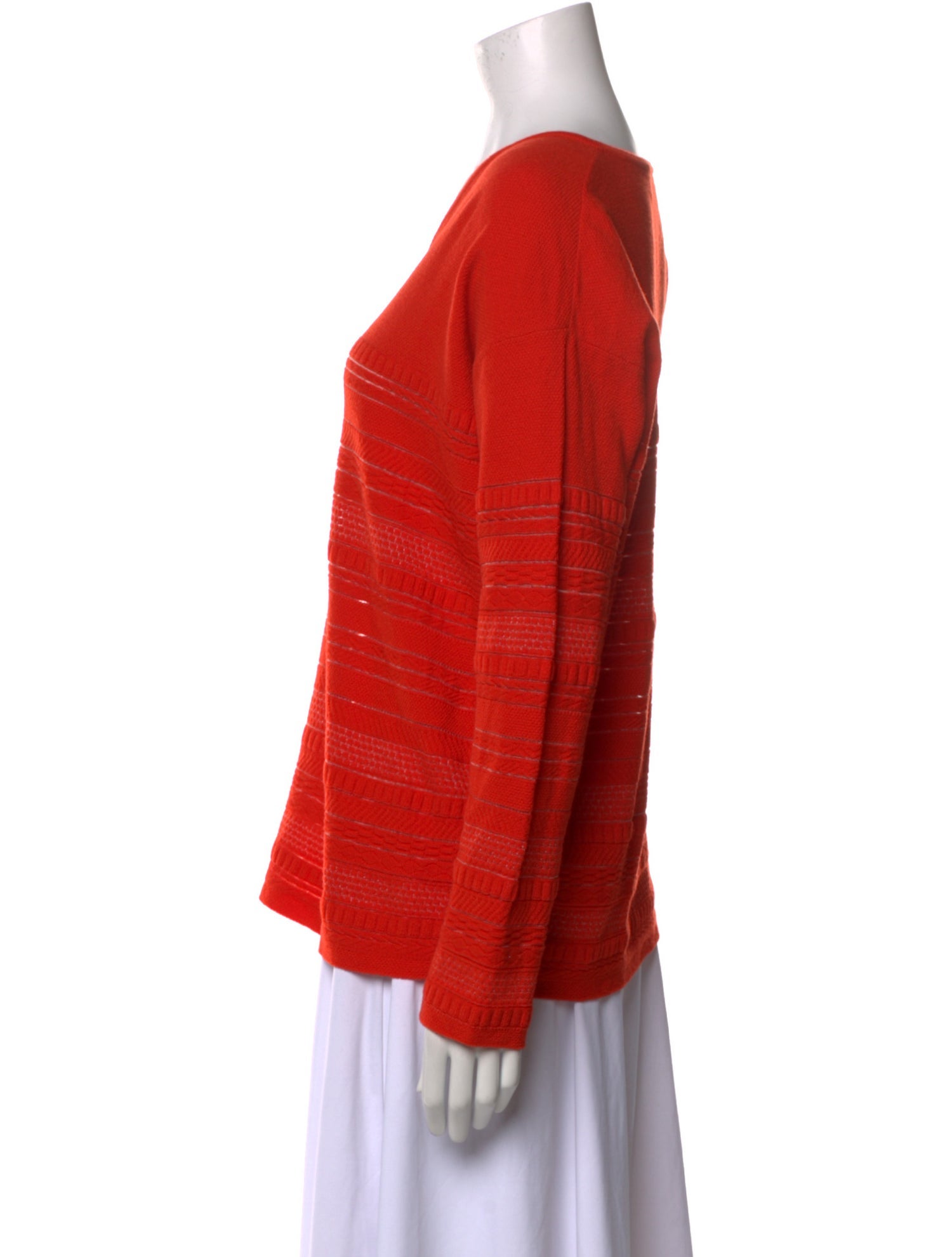 Maison Ullens Wool V-Neck Sweater