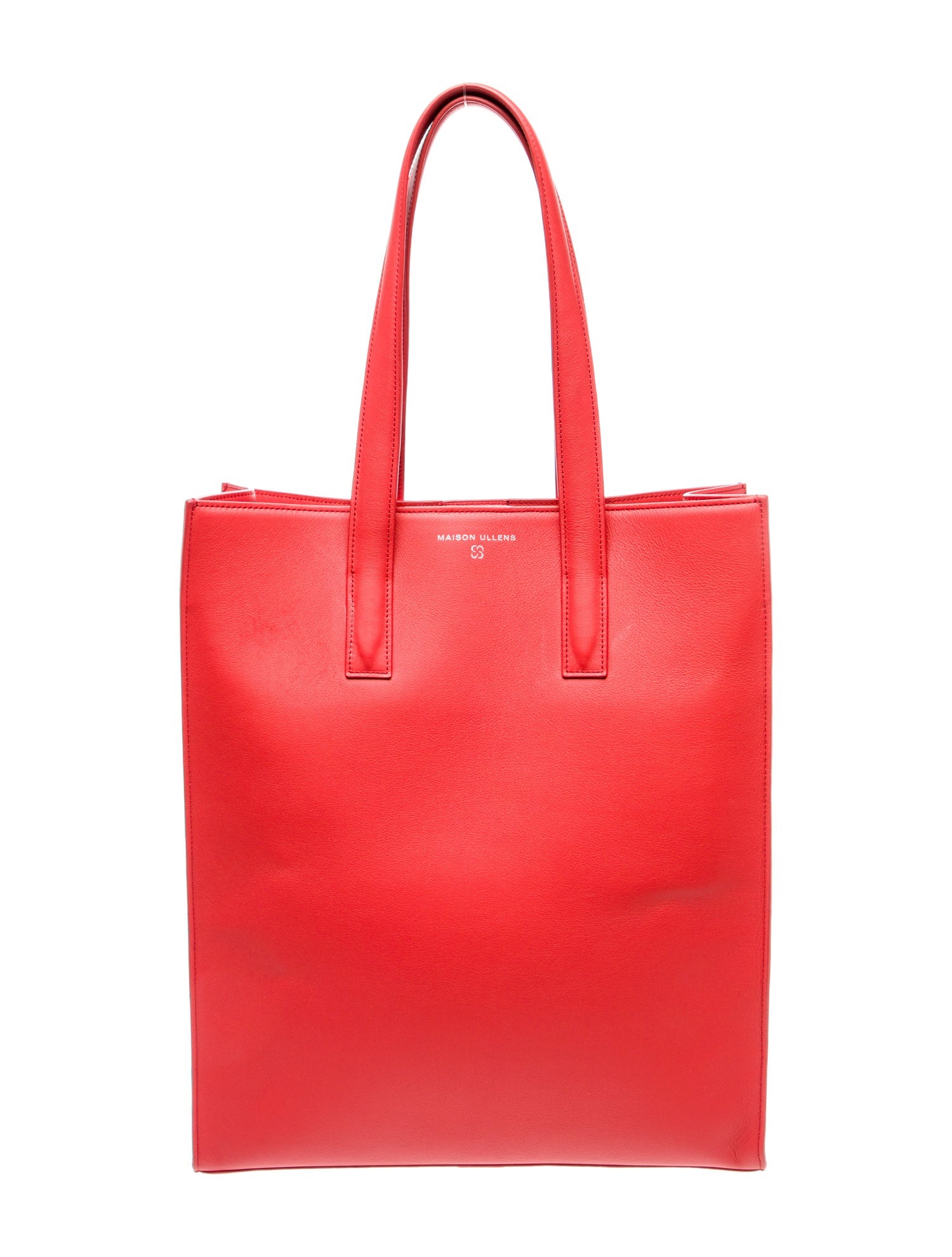 Maison Ullens Leather Shoulder Bag