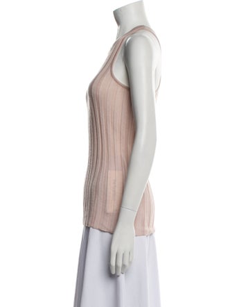 Maison Ullens Cashmere Scoop Neck Top