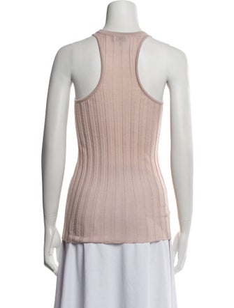 Maison Ullens Cashmere Scoop Neck Top