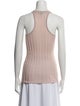 Maison Ullens Cashmere Scoop Neck Top