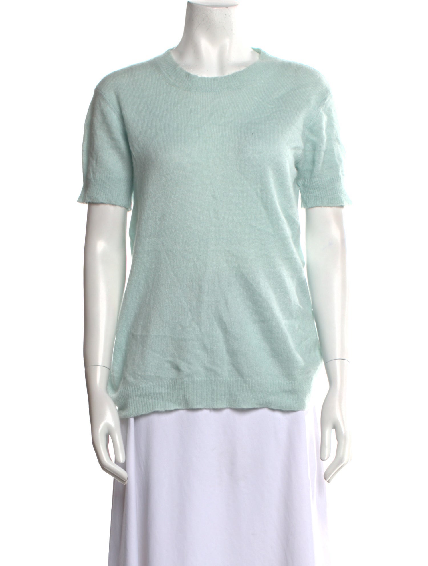 Maison Ullens Cashmere Crew Neck T-Shirt