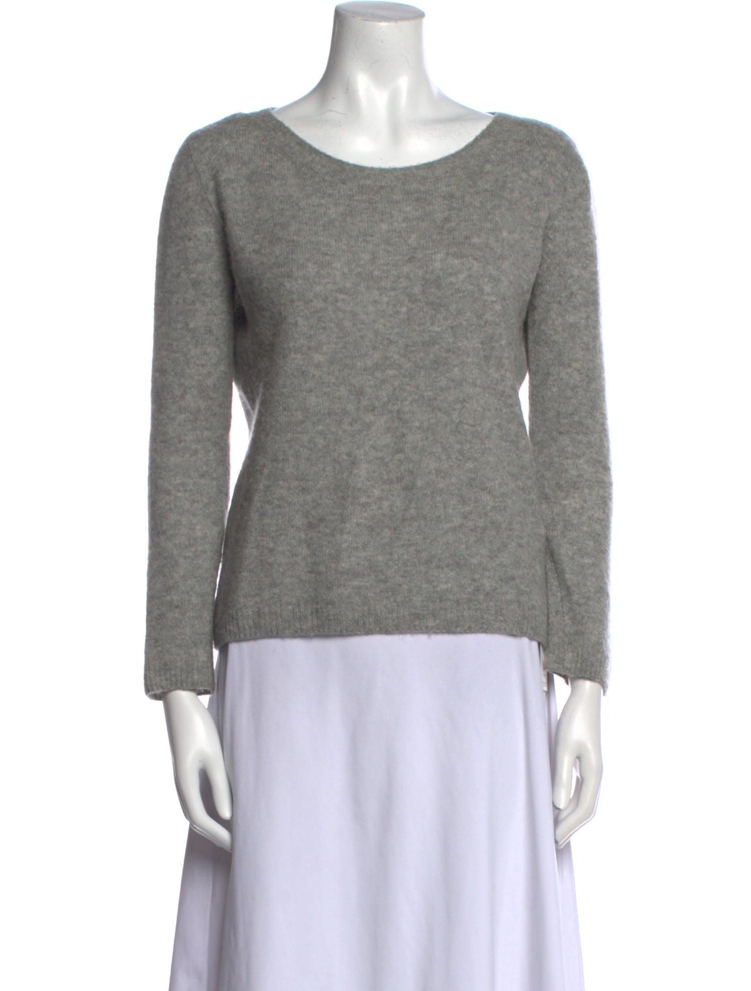 Maison Ullens Cashmere Scoop Neck Sweater