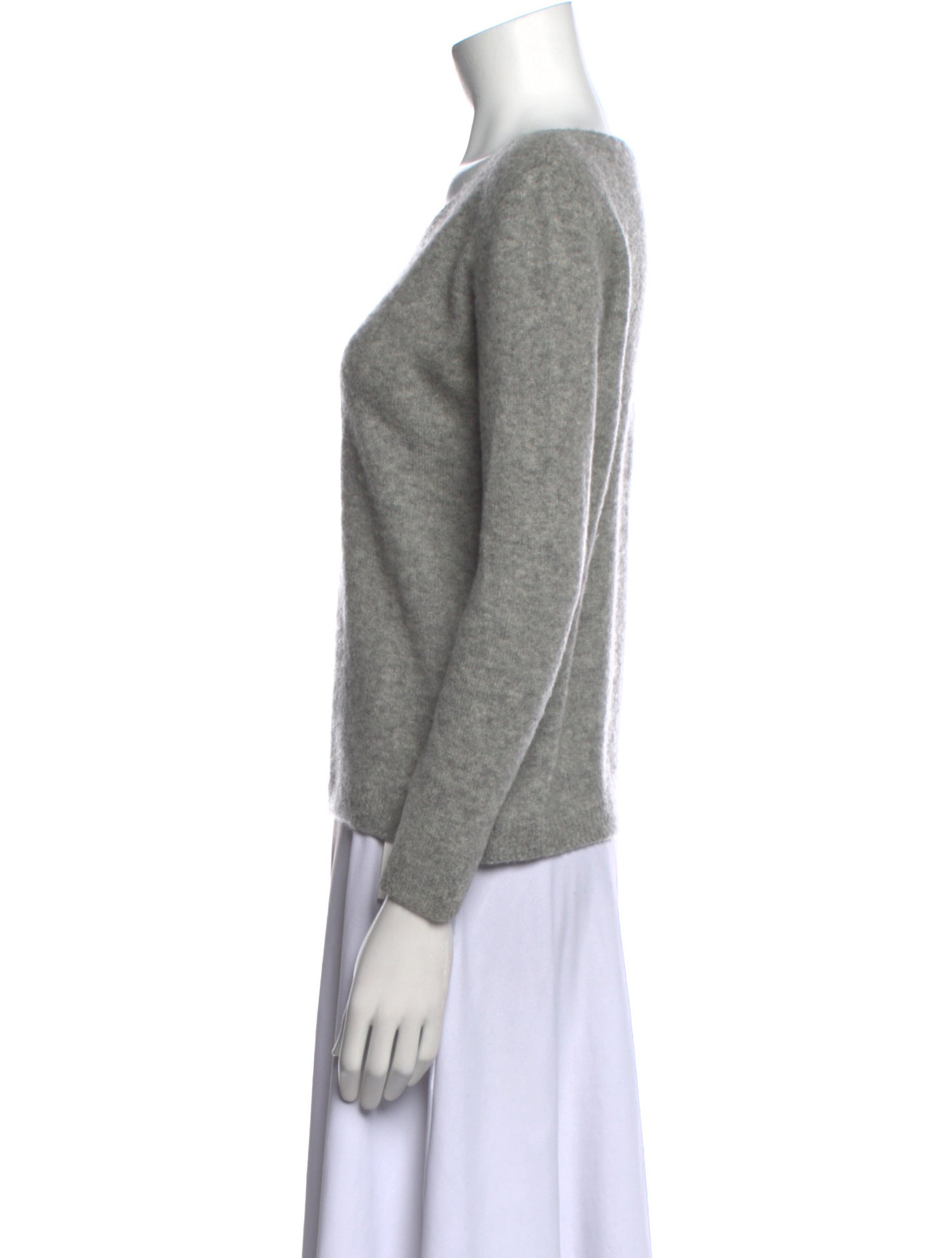 Maison Ullens Cashmere Scoop Neck Sweater