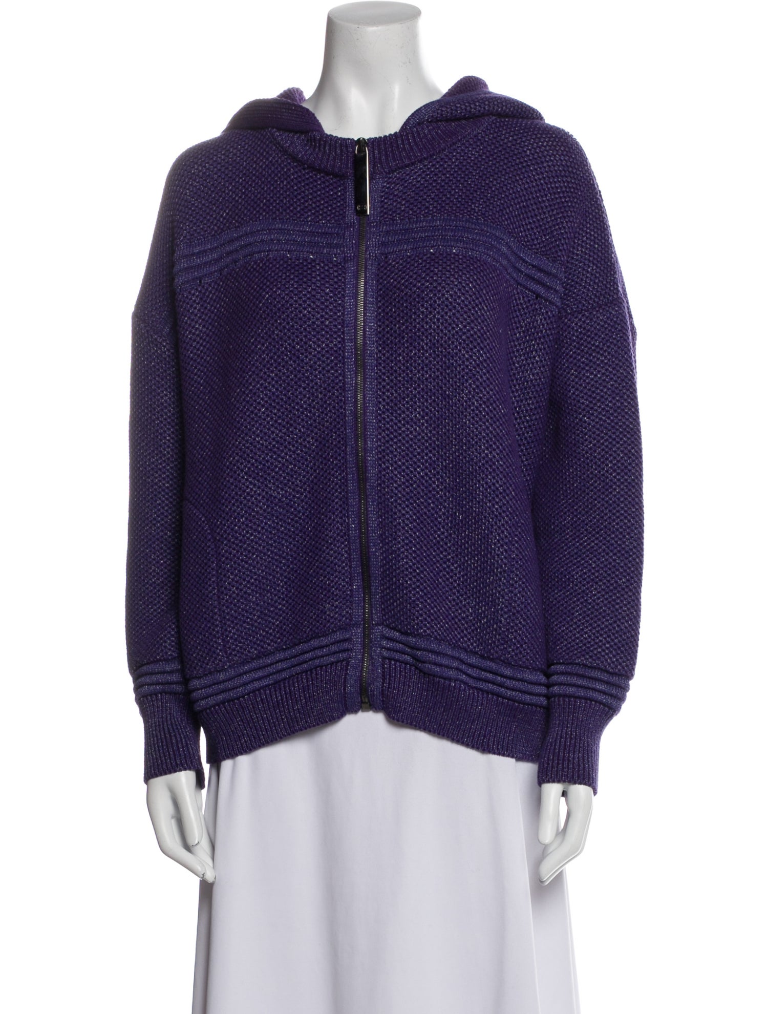 Maison Ullens Tweed Pattern Jacket