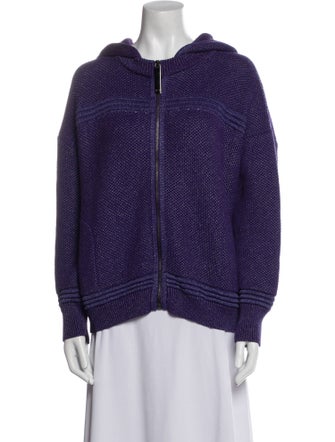 Maison Ullens Tweed Pattern Jacket