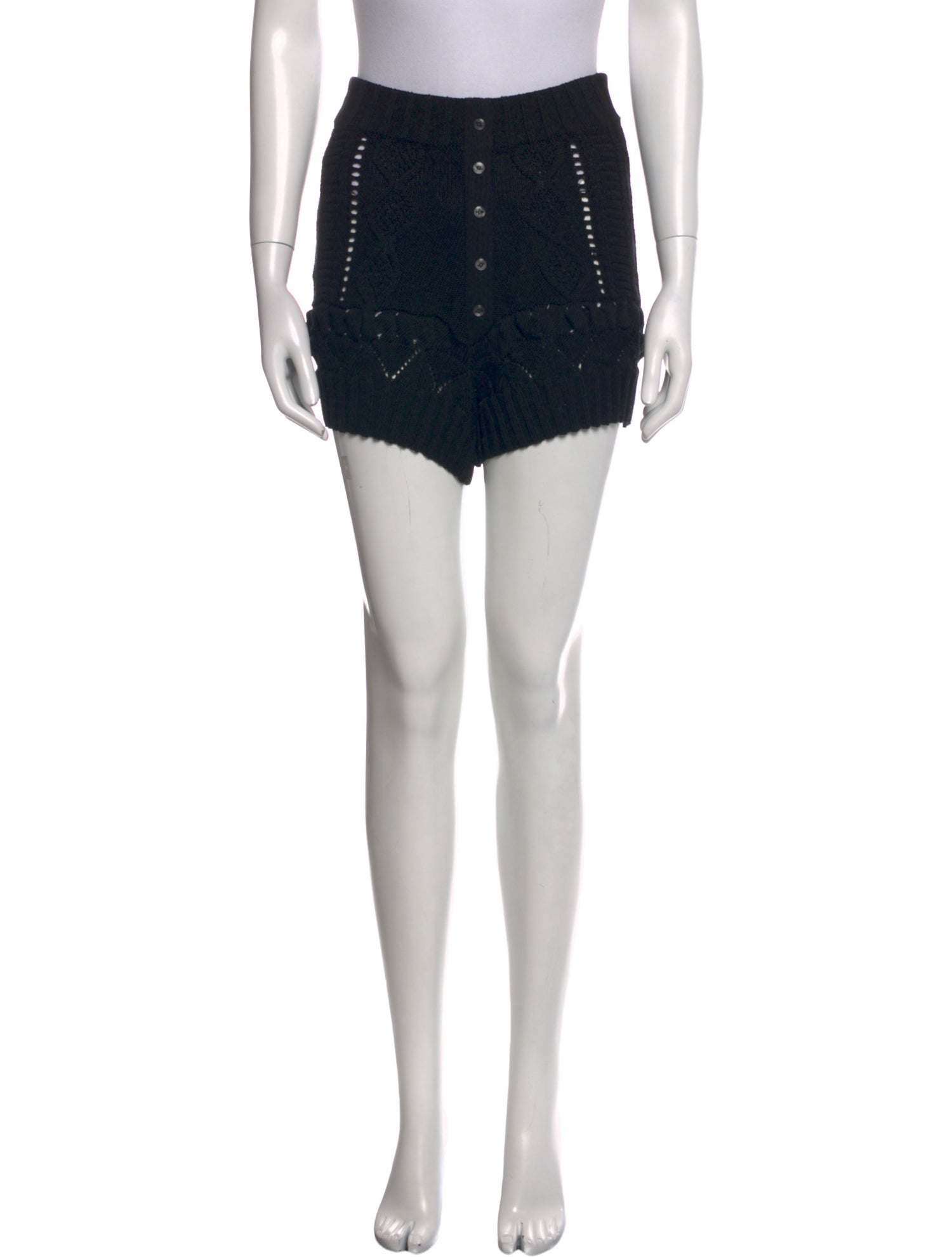 Maison Ullens Mini Shorts