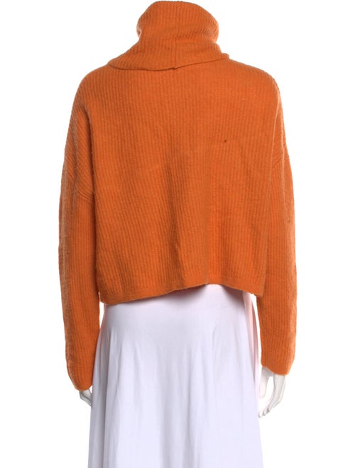 Maison Ullens Wool Turtleneck Sweater