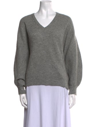 Maison Ullens Wool V-Neck Sweater