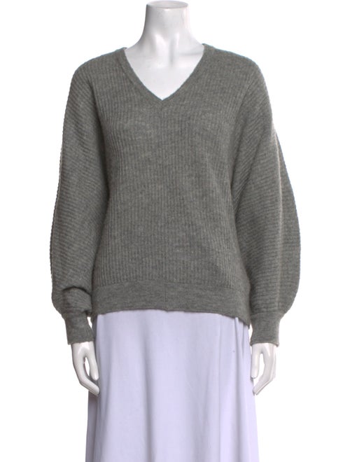 Maison Ullens Wool V-Neck Sweater