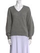 Maison Ullens Wool V-Neck Sweater
