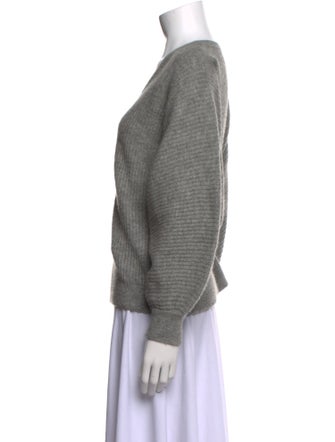 Maison Ullens Wool V-Neck Sweater
