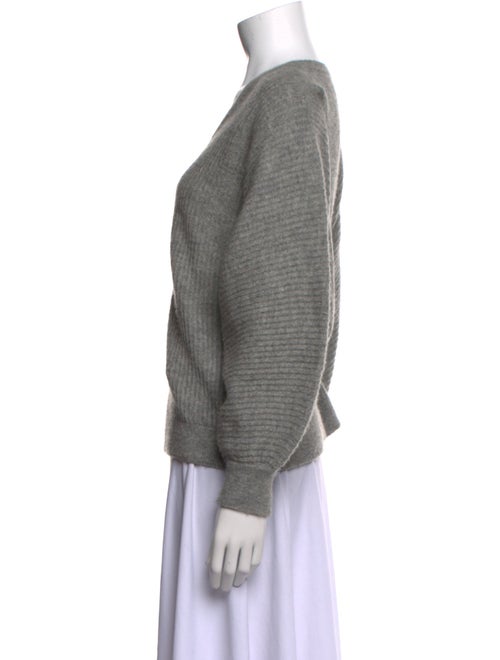 Maison Ullens Wool V-Neck Sweater