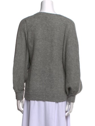Maison Ullens Wool V-Neck Sweater
