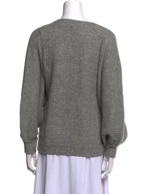 Maison Ullens Wool V-Neck Sweater