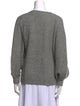 Maison Ullens Wool V-Neck Sweater