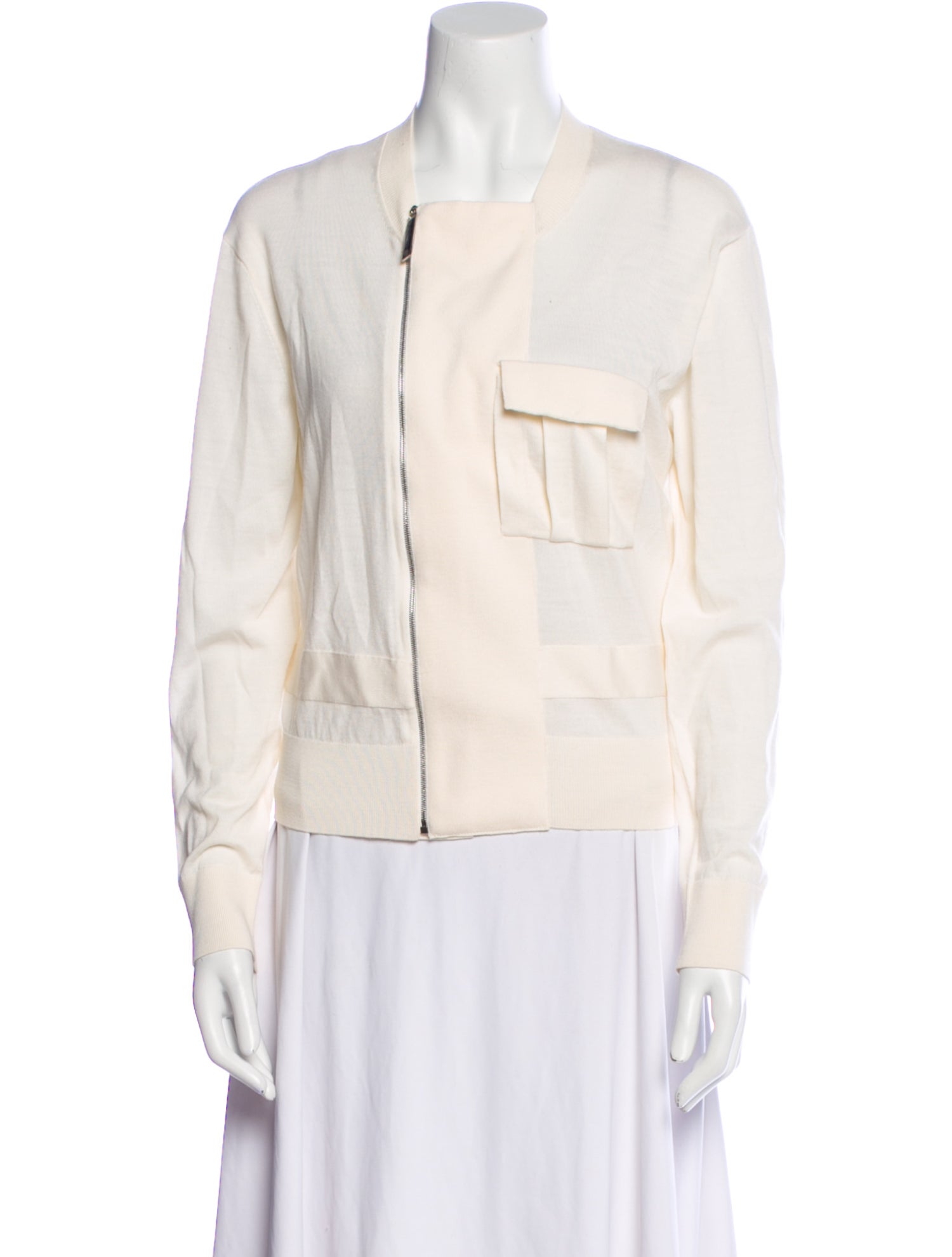 Maison Ullens Wool Crew Neck Sweater