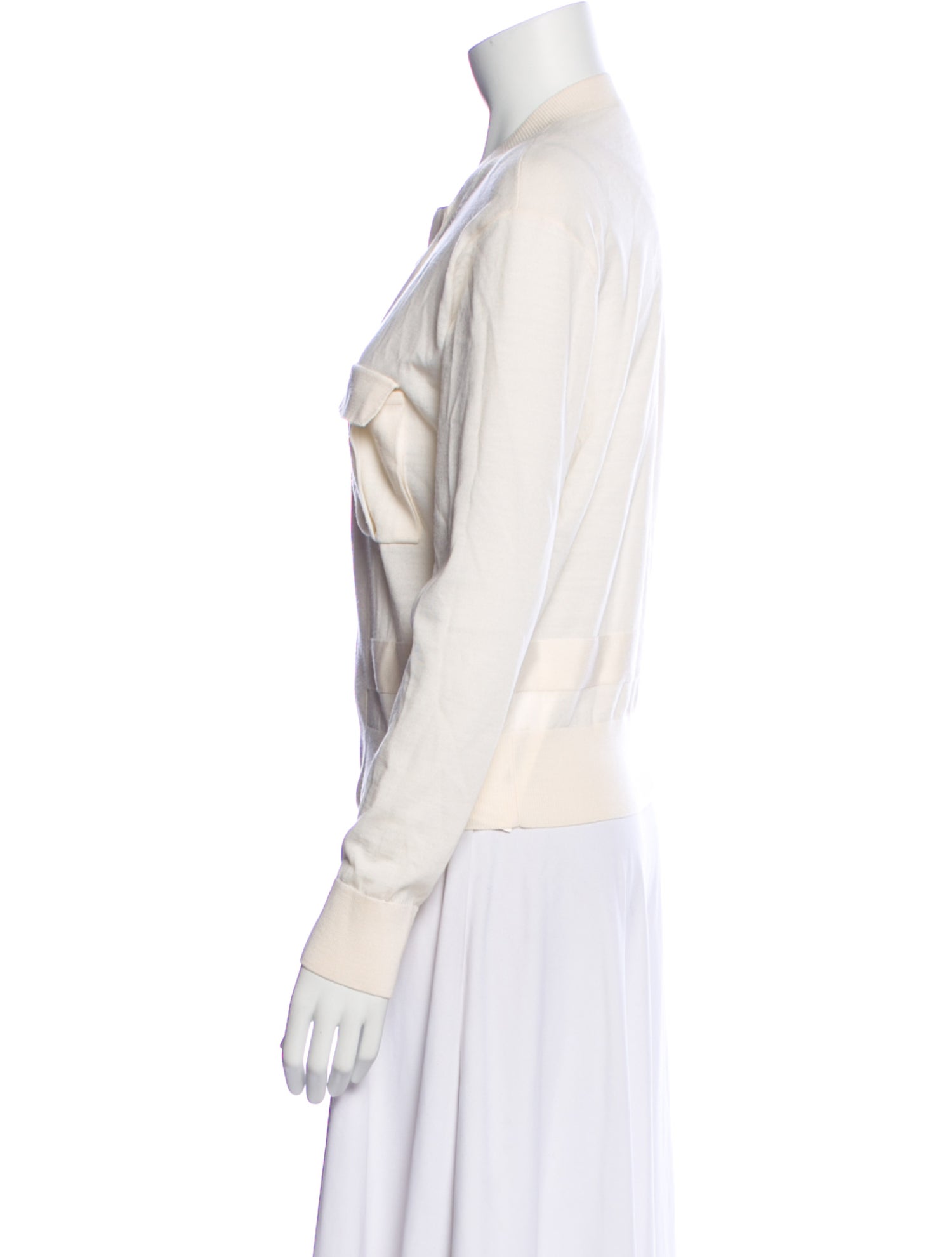 Maison Ullens Wool Crew Neck Sweater