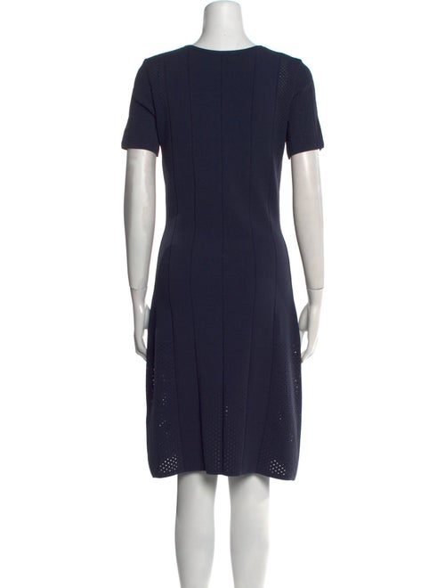 Maison Ullens Crew Neck Knee-Length Dress