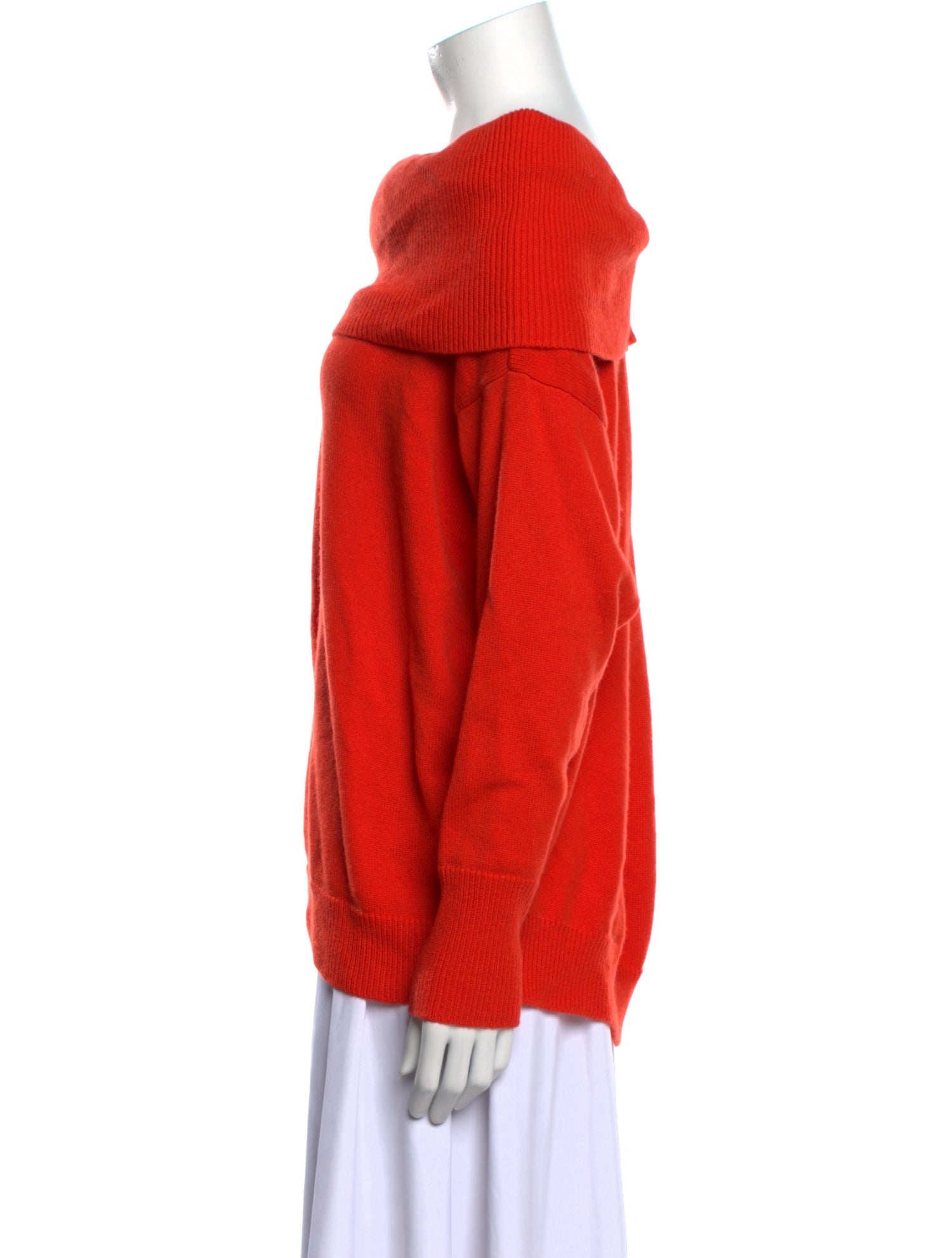 Maison Ullens Cashmere Cowl Neck Sweater