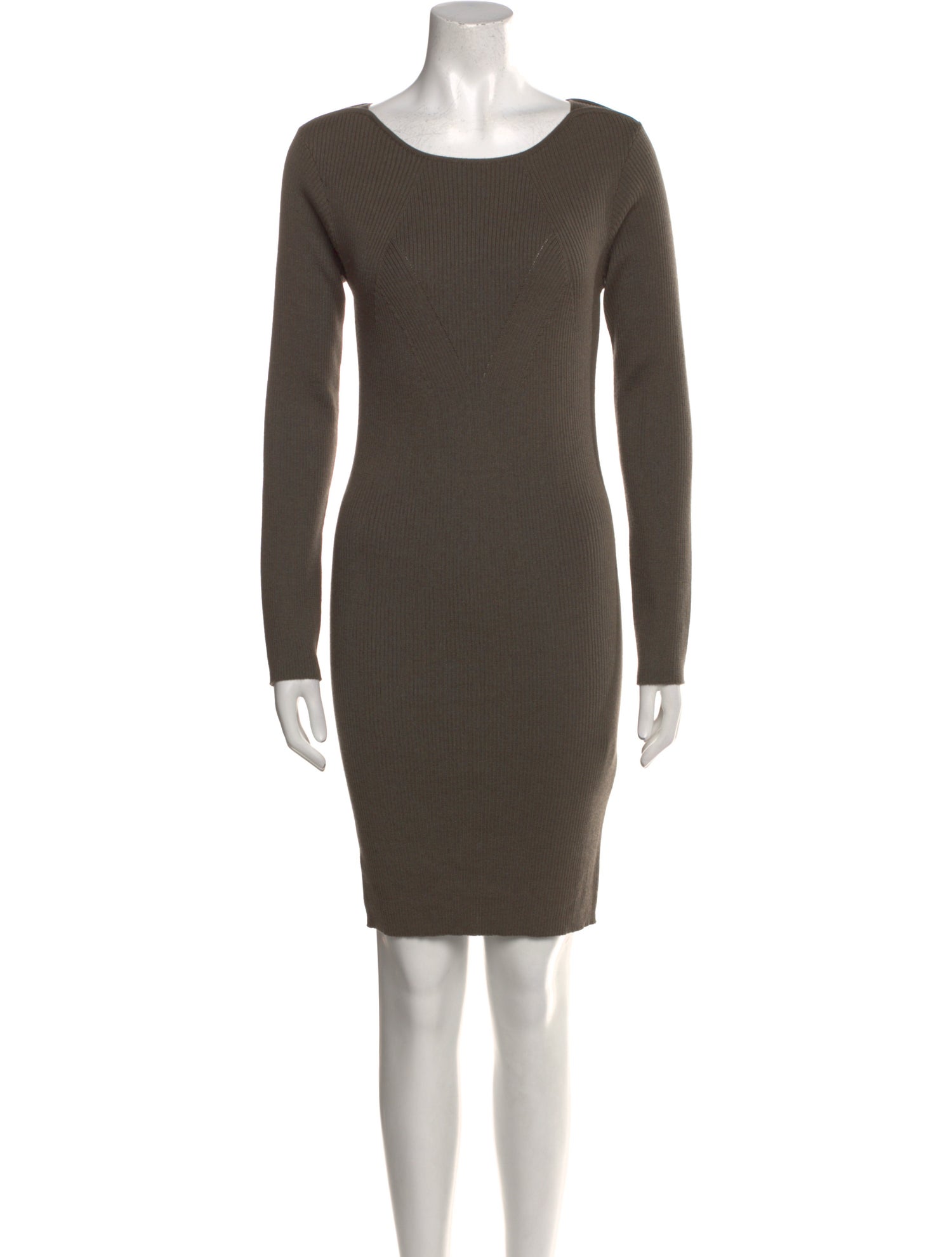 Maison Ullens Cashmere Mini Dress