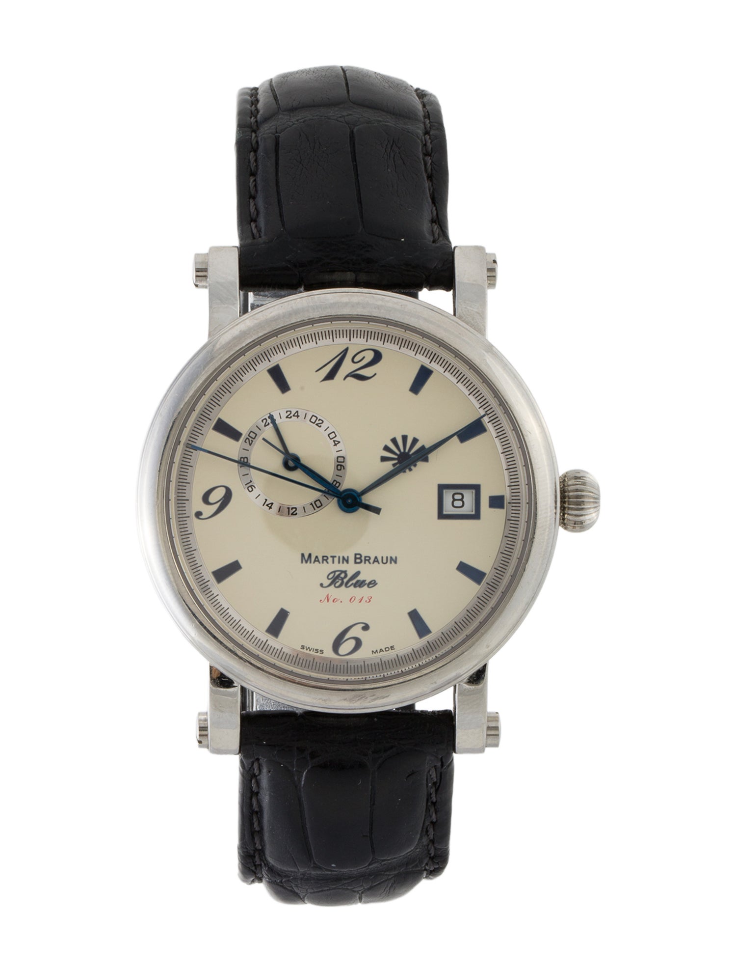 Martin Braun Blue 24 Watch