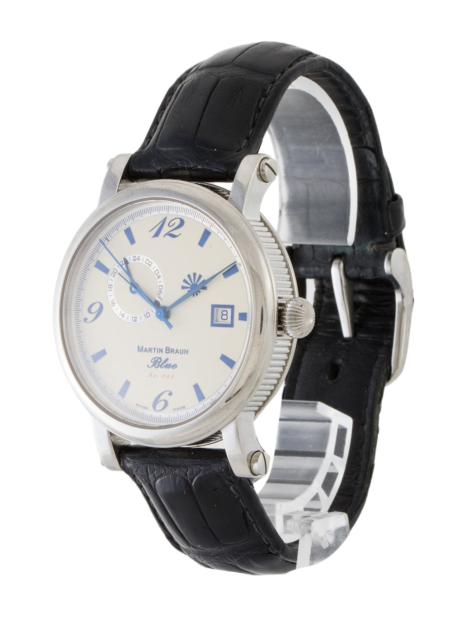 Martin Braun Blue 24 Watch