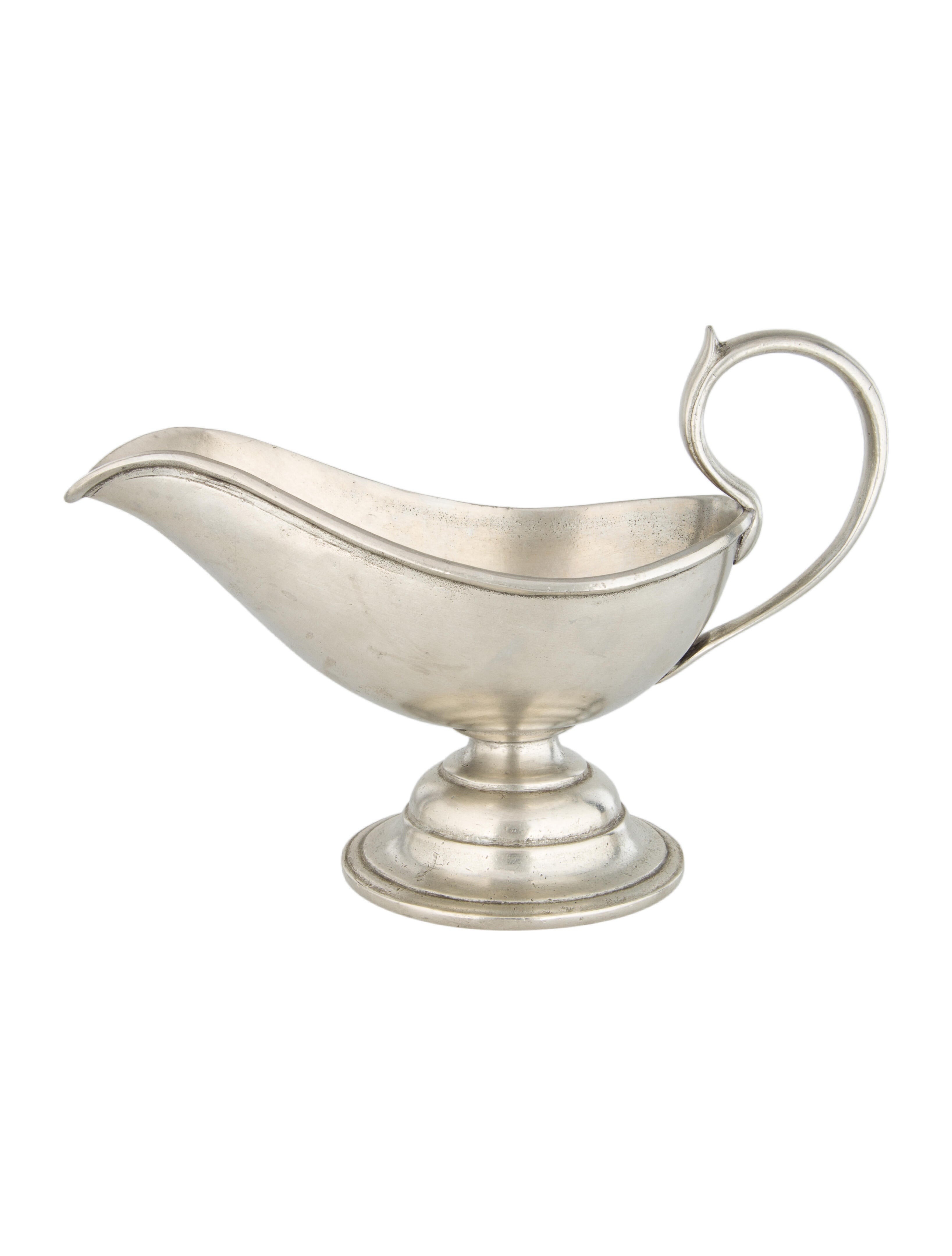Match Pewter Gravy Boat Tabletop & Kitchen MTC20316 The RealReal