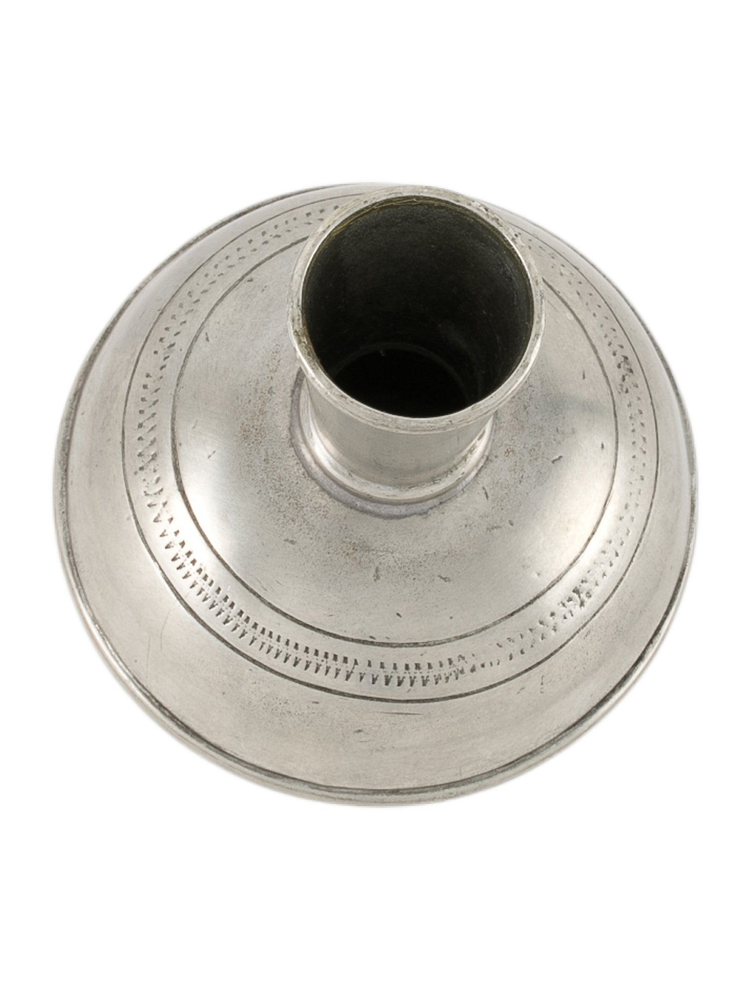 Match Pewter Bud Vase