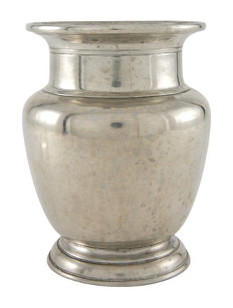 Match Pewter Flower Vase