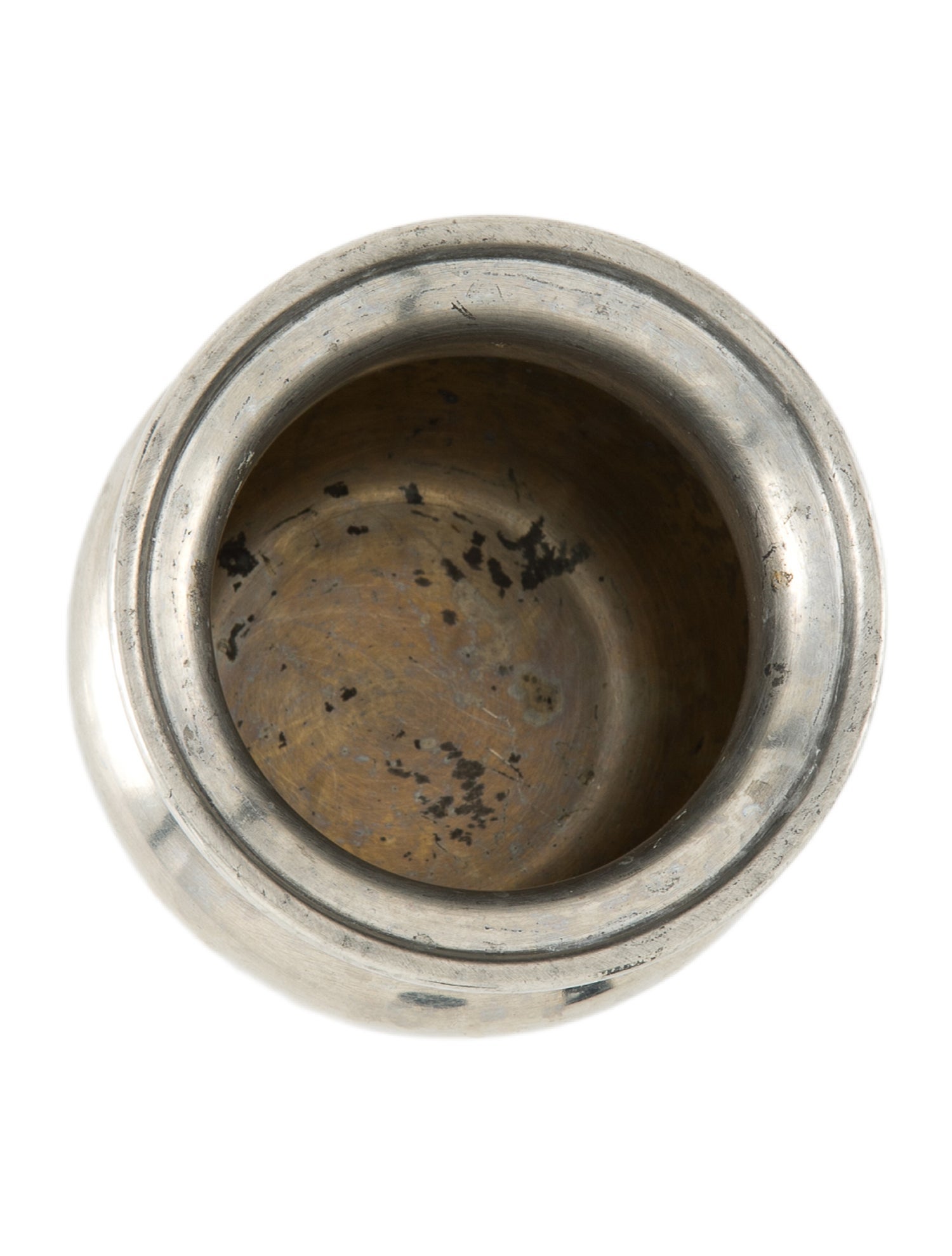 Match Pewter Flower Vase