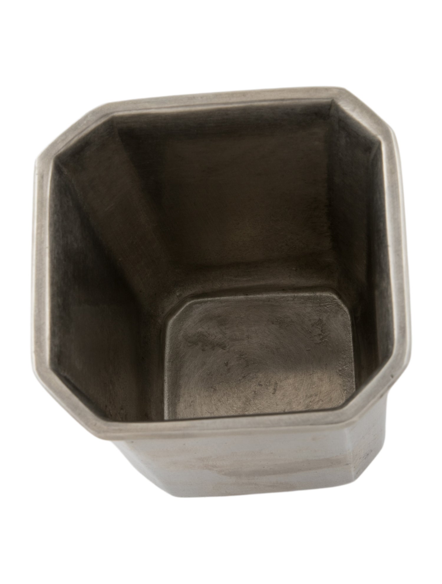 Match Pewter Vase