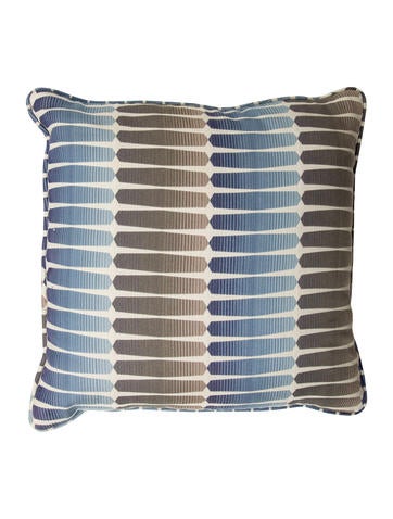Mitchell Gold + Bob Williams Geometric Throw Pillow - Bedding And Bath - MTCHL20030 The RealReal
