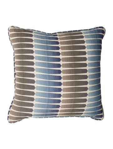 Mitchell Gold + Bob Williams Geometric Throw Pillow - Bedding And Bath - MTCHL20030 The RealReal