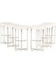 Mitchell Gold + Bob Williams Set of 6 Astra Bar Stools