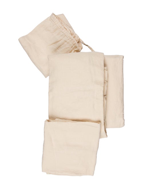 Mitchell Gold + Bob Williams Queen Linen Sheet Set