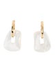 Mattioli Mother of Pearl Puzzle Drop Earrings